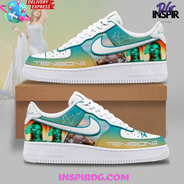Tubopro Kylie Minogue Air Low-Top Sneakers Shoes For Men And Women