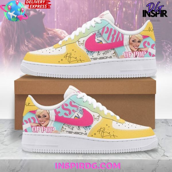 Tubopro Kylie Minogue Air Low-Top Sneakers Shoes For Men And Women
