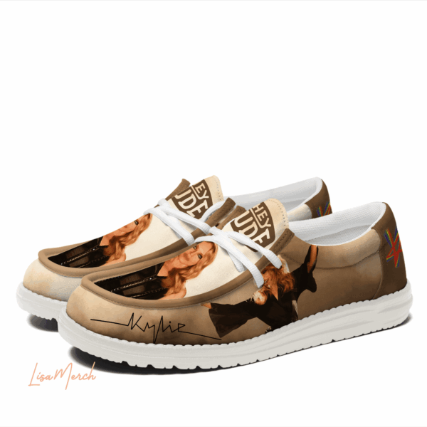 Tubopro Kylie Minogue Hey Dude Shoes For Men And Women - Image 2
