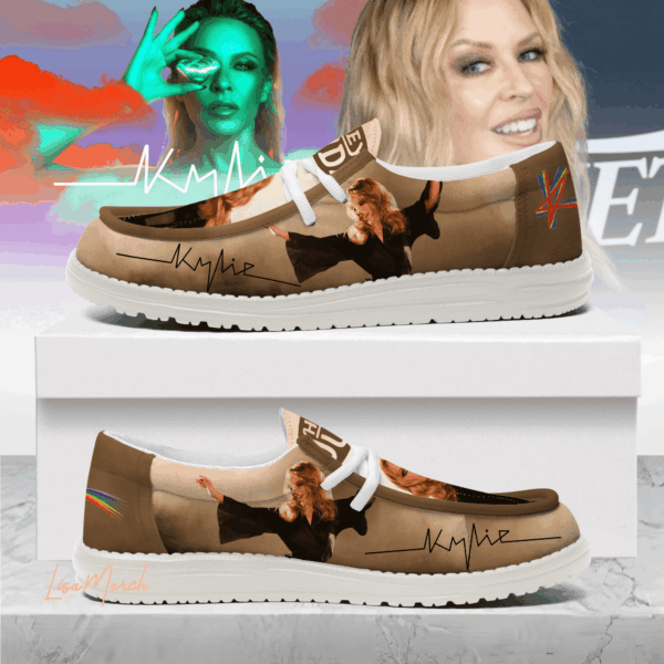Tubopro Kylie Minogue Hey Dude Shoes For Men And Women