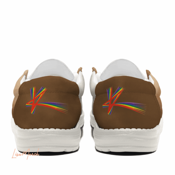 Tubopro Kylie Minogue Hey Dude Shoes For Men And Women - Image 4