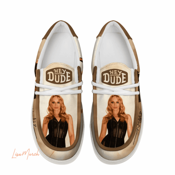 Tubopro Kylie Minogue Hey Dude Shoes For Men And Women - Image 3