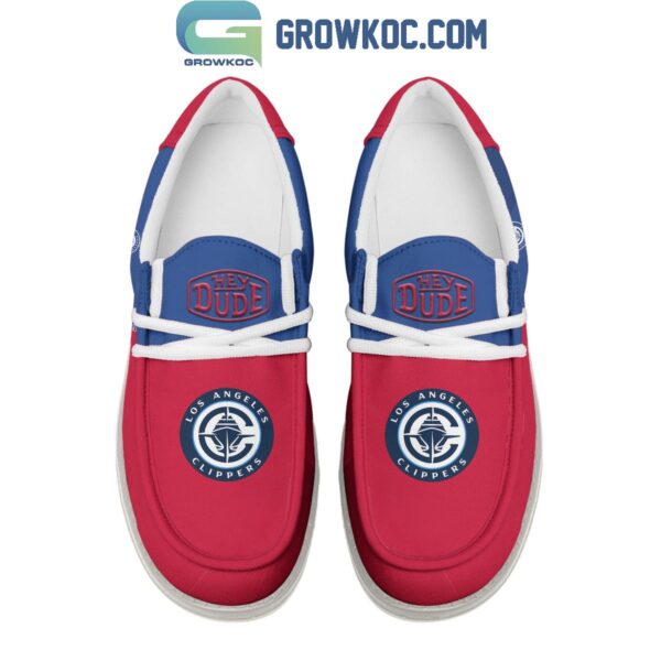 Tubopro LA Clippers Personalized Hey Dude Shoes For Men And Women - Image 5