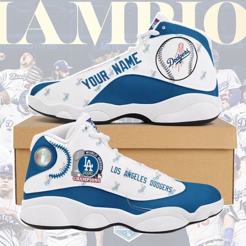 Tubopro La Dodgers AJ13 Sneakers Shoes For Men And Women