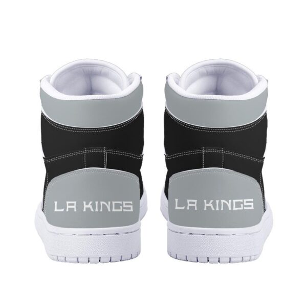 Tubopro LA Kings AJ1 High Sneakers Shoes For Men And Women - Image 4