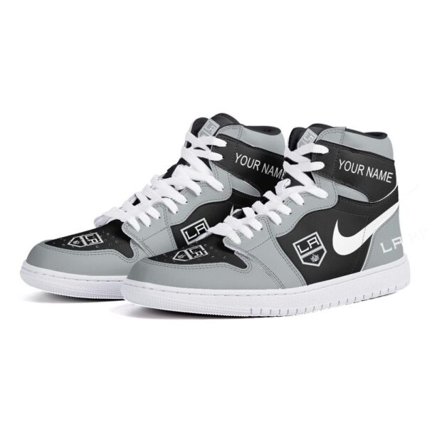Tubopro LA Kings AJ1 High Sneakers Shoes For Men And Women
