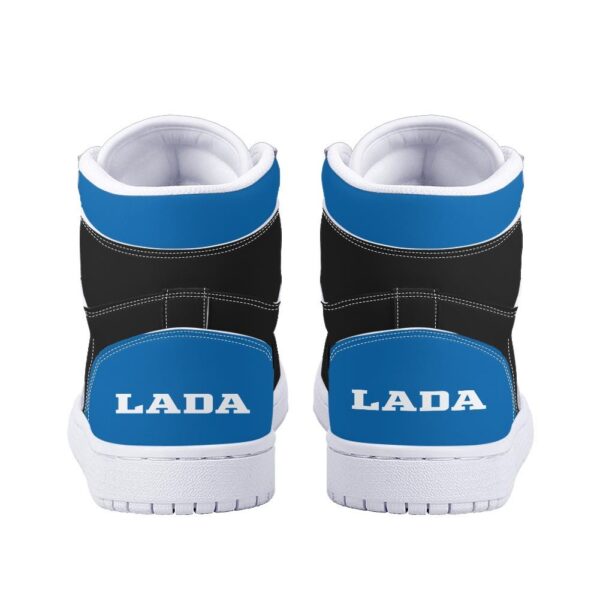 Tubopro Lada AJ1 High Sneakers Shoes For Men And Women - Image 4