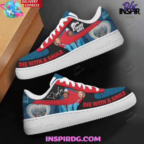 Tubopro Lady Gaga Air Low-Top Sneakers Shoes For Men And Women - Image 2