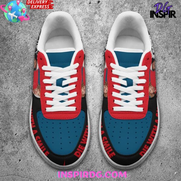 Tubopro Lady Gaga Air Low-Top Sneakers Shoes For Men And Women - Image 3