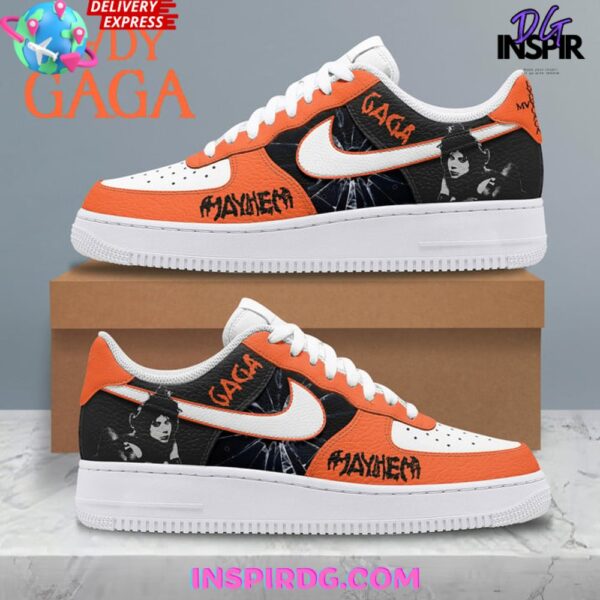 Tubopro Lady Gaga Air Low-Top Sneakers Shoes For Men And Women