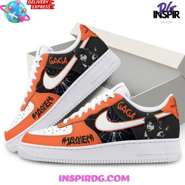 Tubopro Lady Gaga Air Low-Top Sneakers Shoes For Men And Women - Image 2