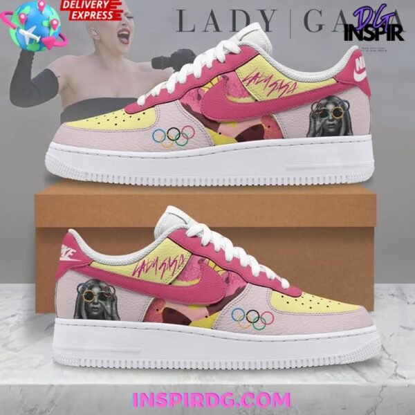 Tubopro Lady Gaga Air Low-Top Sneakers Shoes For Men And Women