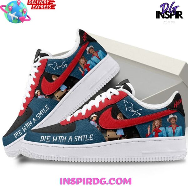 Tubopro Lady Gaga Air Low-Top Sneakers Shoes For Men And Women - Image 2
