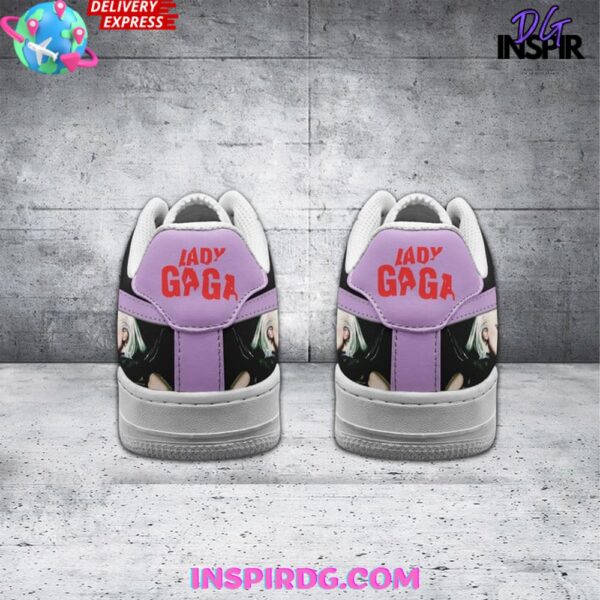 Tubopro Lady Gaga Air Low-Top Sneakers Shoes For Men And Women - Image 3