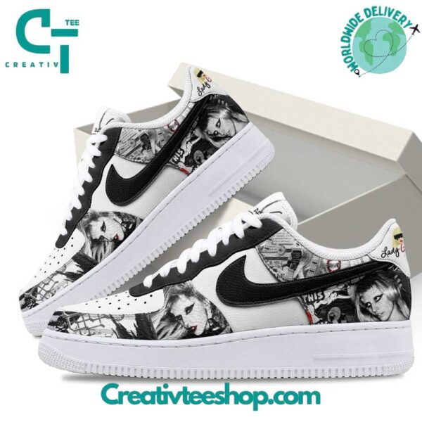 Tubopro Lady Gaga Air Low-Top Sneakers Shoes For Men And Women
