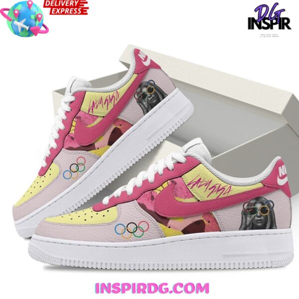 Tubopro Lady Gaga Air Low-Top Sneakers Shoes For Men And Women - Image 2