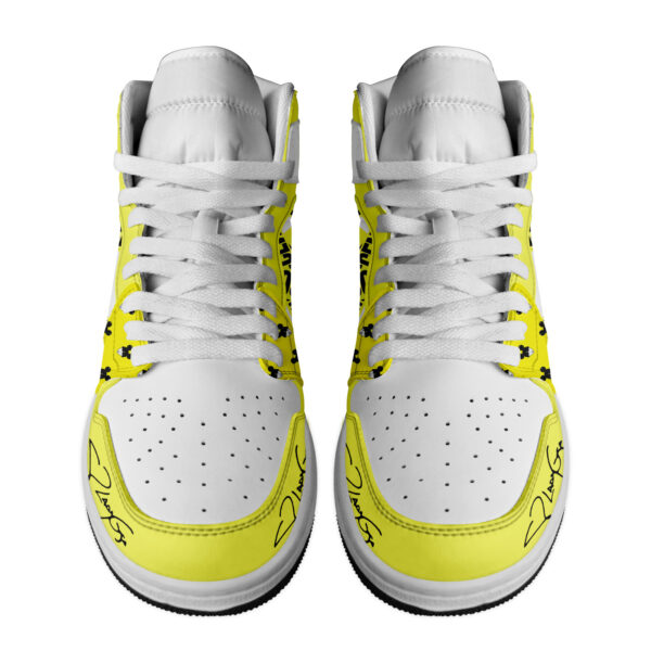 Tubopro Lady Gaga AJ1 High Sneakers Shoes For Men And Women - Image 3