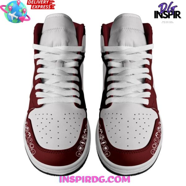 Tubopro Lady Gaga AJ1 High Sneakers Shoes For Men And Women - Image 3