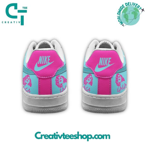 Tubopro Lady Gaga Chromatica Air Low-Top Sneakers Shoes For Men And Women - Image 3