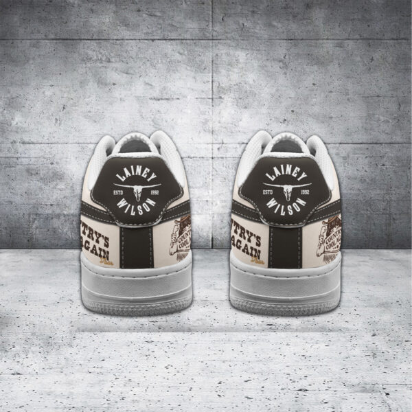 Tubopro Lainey Wilson Air Low-Top Sneakers Shoes For Men And Women - Image 3