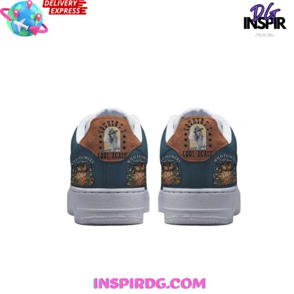 Tubopro Lainey Wilson Air Low-Top Sneakers Shoes For Men And Women - Image 3