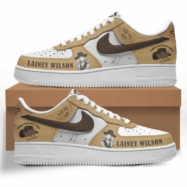 Tubopro Lainey Wilson Air Low-Top Sneakers Shoes For Men And Women - Image 2