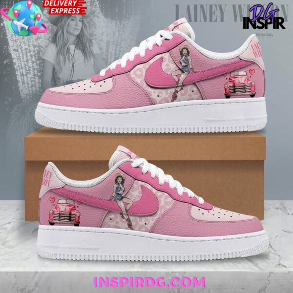 Tubopro Lainey Wilson Air Low-Top Sneakers Shoes For Men And Women