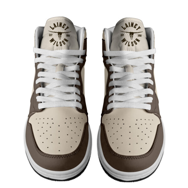 Tubopro Lainey Wilson AJ1 High Sneakers Shoes For Men And Women - Image 2