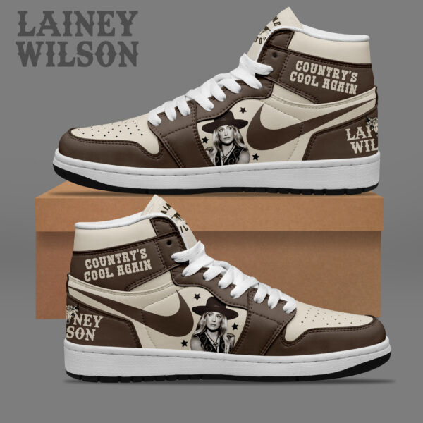 Tubopro Lainey Wilson AJ1 High Sneakers Shoes For Men And Women