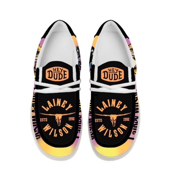 Tubopro Lainey Wilson Personalized Hey Dude Shoes For Men And Women - Image 2