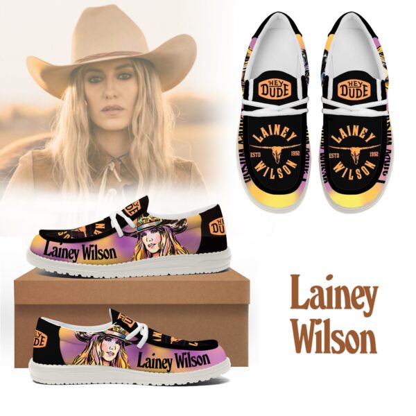 Tubopro Lainey Wilson Personalized Hey Dude Shoes For Men And Women