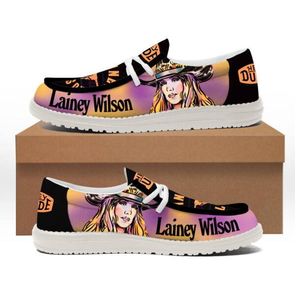 Tubopro Lainey Wilson Personalized Hey Dude Shoes For Men And Women - Image 3