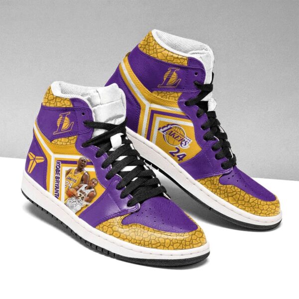 Tubopro Lal Kobe Bryant AJ1 High Sneakers Shoes For Men And Women
