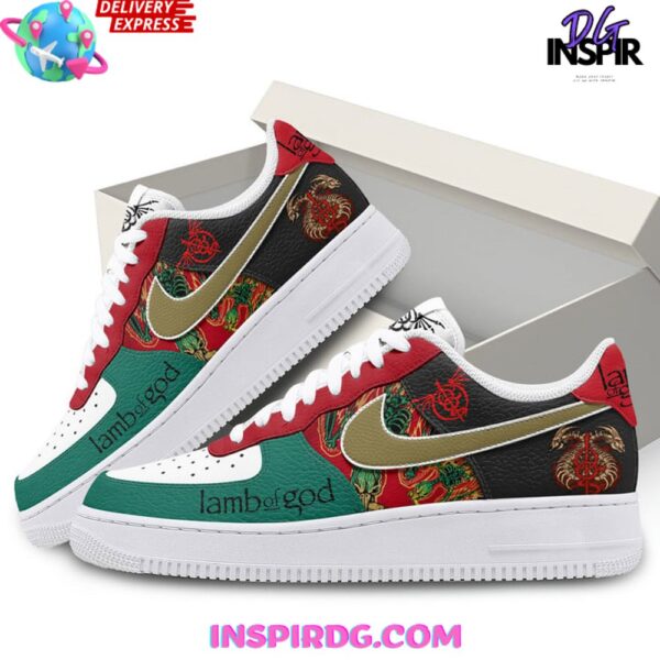 Tubopro Lamb Of God Air Low-Top Sneakers Shoes For Men And Women - Image 2