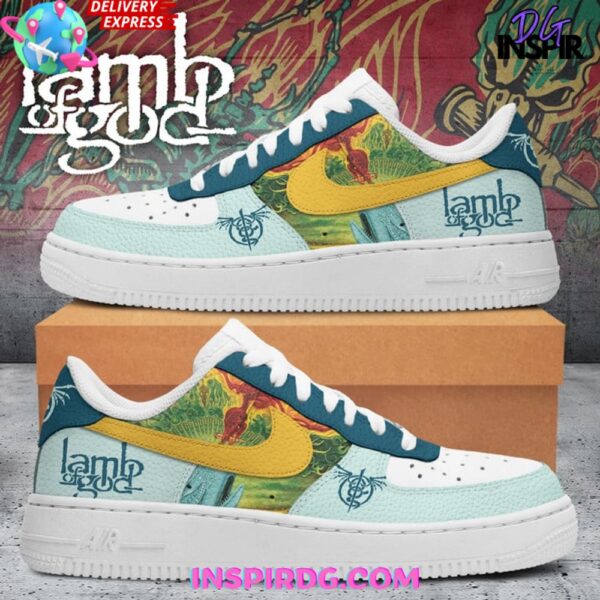 Tubopro Lamb Of God Air Low-Top Sneakers Shoes For Men And Women
