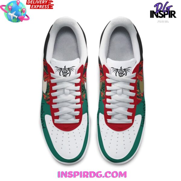 Tubopro Lamb Of God Air Low-Top Sneakers Shoes For Men And Women - Image 3