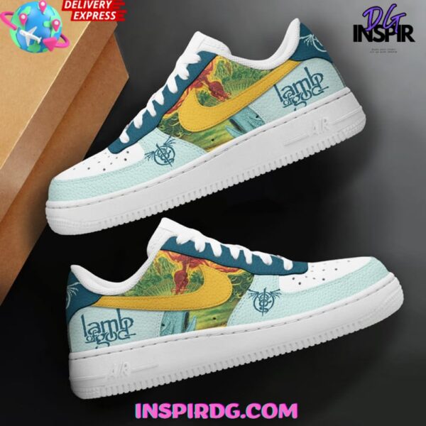 Tubopro Lamb Of God Air Low-Top Sneakers Shoes For Men And Women - Image 2