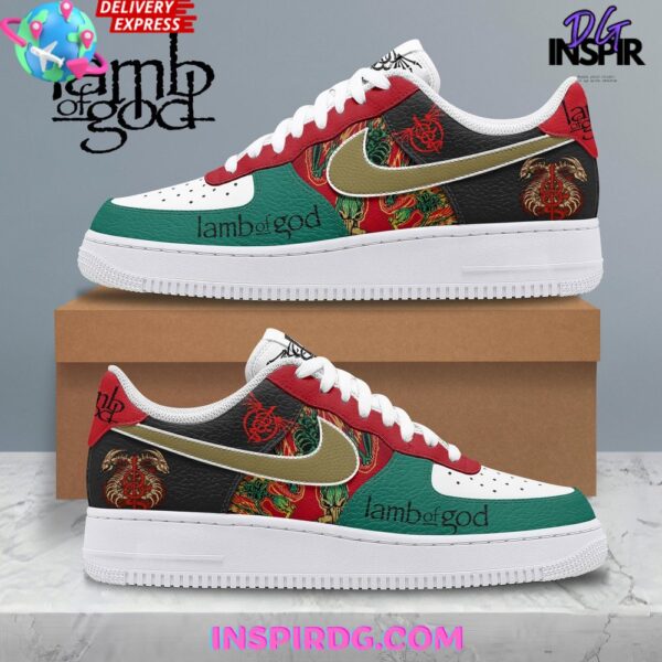 Tubopro Lamb Of God Air Low-Top Sneakers Shoes For Men And Women
