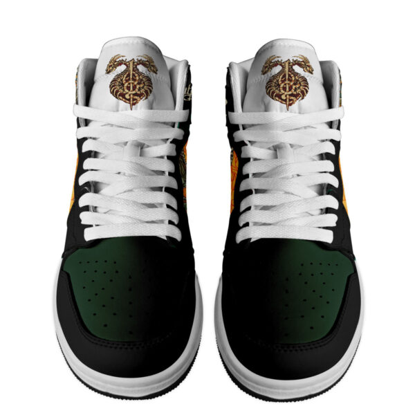 Tubopro Lamb of God AJ1 High Sneakers Shoes For Men And Women - Image 2