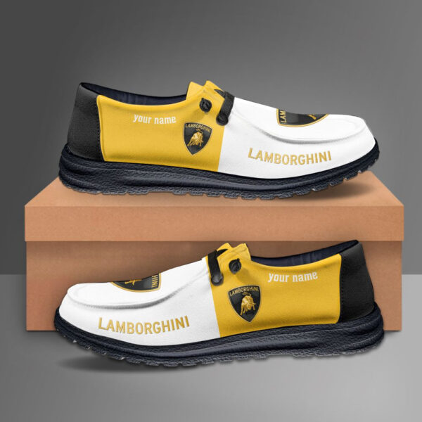 Tubopro Lamborghini Personalized Hey Dude Shoes For Men And Women - Image 5