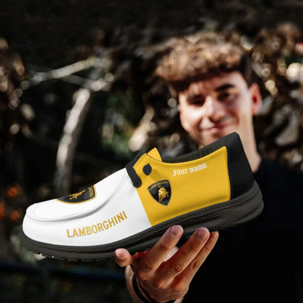 Tubopro Lamborghini Personalized Hey Dude Shoes For Men And Women - Image 6
