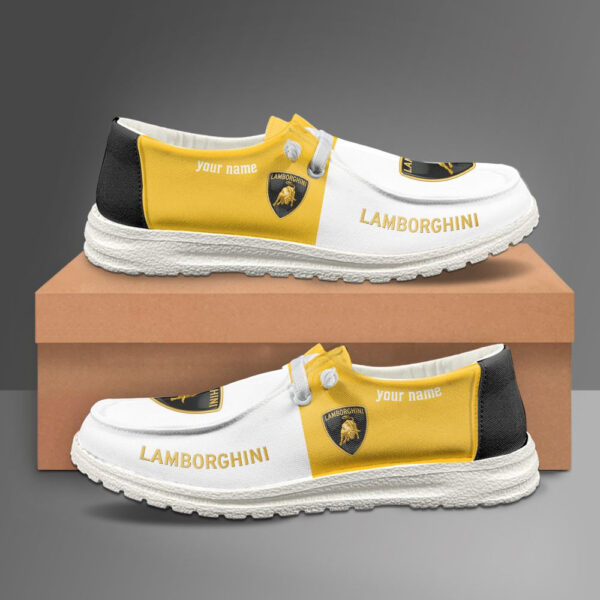 Tubopro Lamborghini Personalized Hey Dude Shoes For Men And Women - Image 2