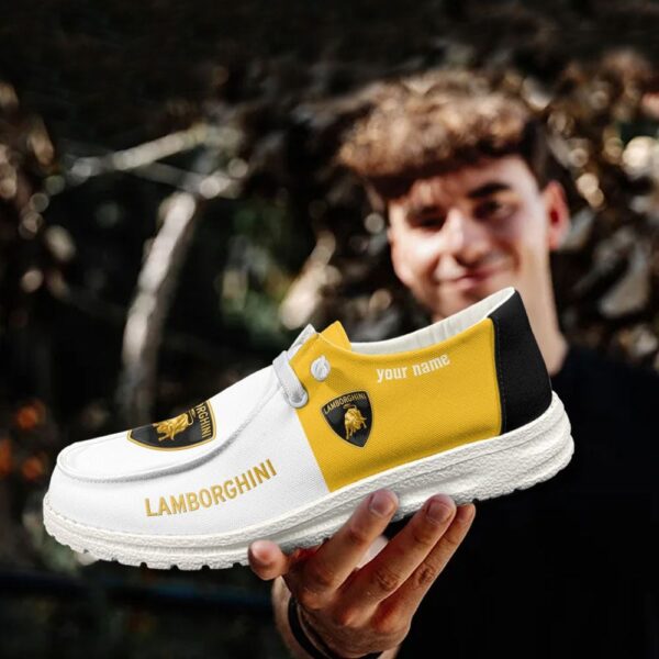 Tubopro Lamborghini Personalized Hey Dude Shoes For Men And Women - Image 3