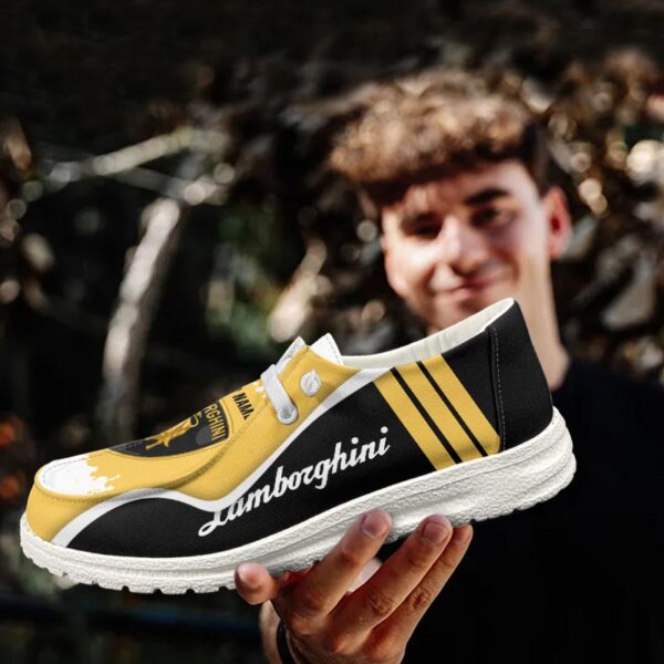 Tubopro Lamborghinis Hey Dude Shoes For Men And Women - Image 3