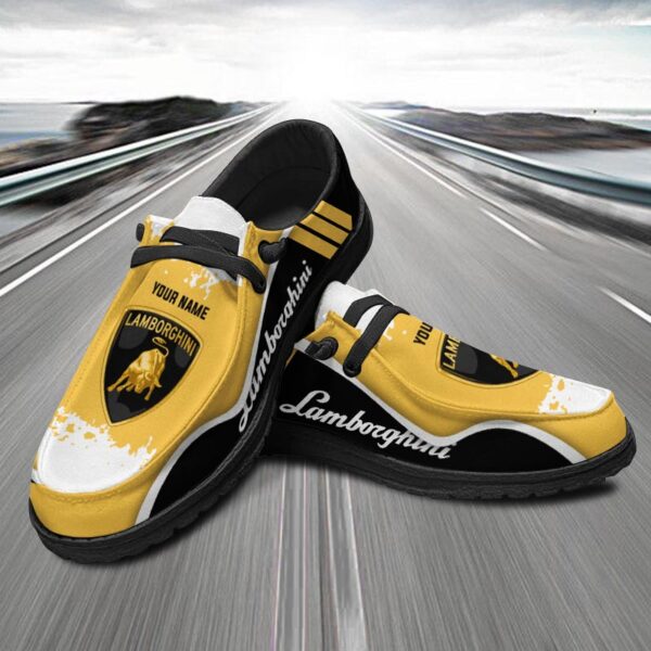 Tubopro Lamborghinis Hey Dude Shoes For Men And Women - Image 2