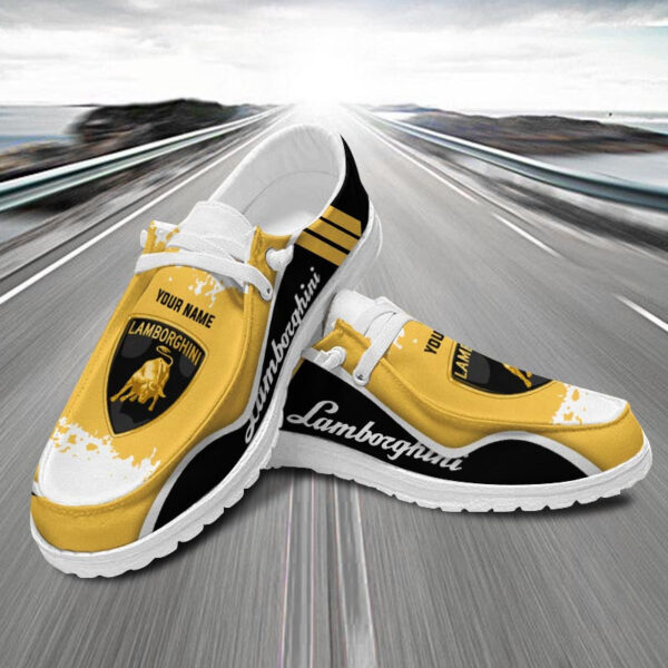 Tubopro Lamborghinis Hey Dude Shoes For Men And Women