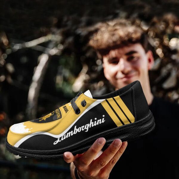 Tubopro Lamborghinis Hey Dude Shoes For Men And Women - Image 4