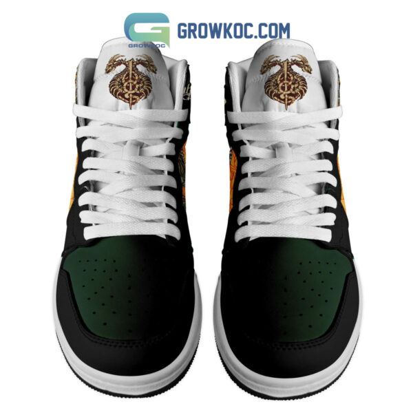 Tubopro Lamp Of God Love AJ1 High Sneakers Shoes For Men And Women - Image 2