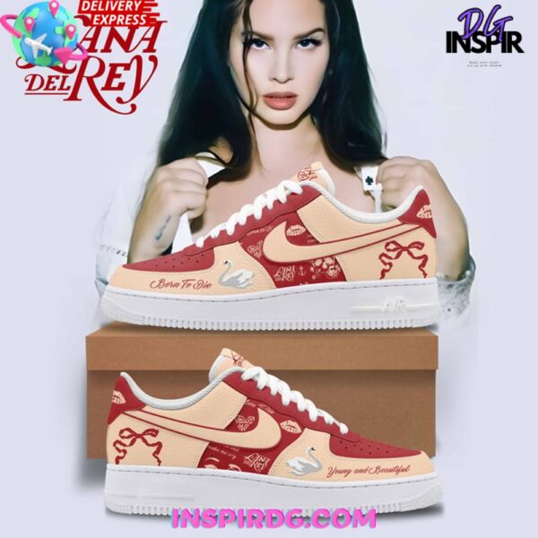 Tubopro Lana Del Rey Air Low-Top Sneakers Shoes For Men And Women