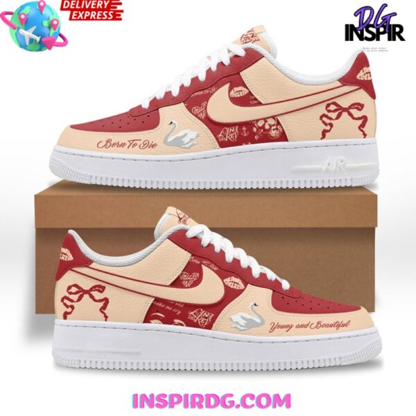 Tubopro Lana Del Rey Air Low-Top Sneakers Shoes For Men And Women - Image 2